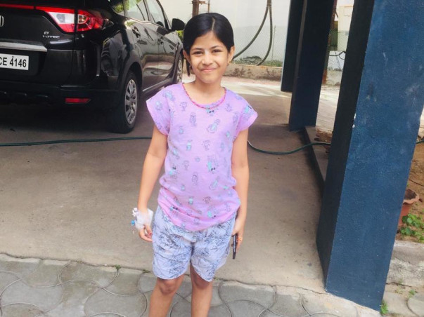 Krishi Only Has 7 Days To Defeat Her Disease Before It Kills Her