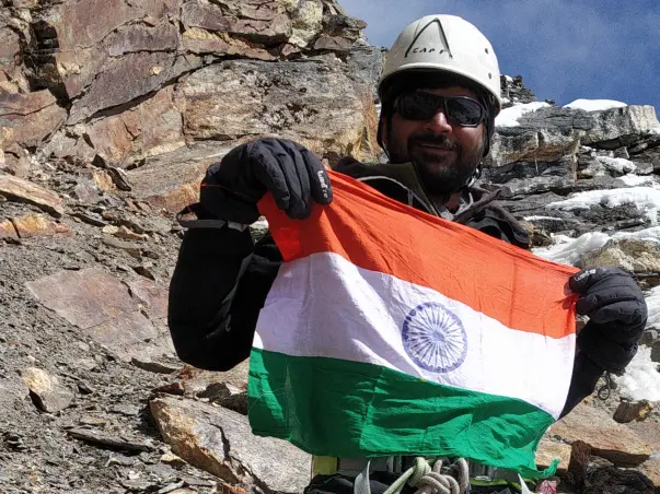 Dhaval Patel Wants To Climb World's Highest Mountain  Mt. Everest 2023