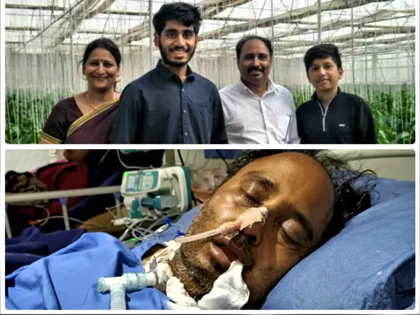 Netram Barange needs your help fight Mouth Cancer and Brain Hypoxia