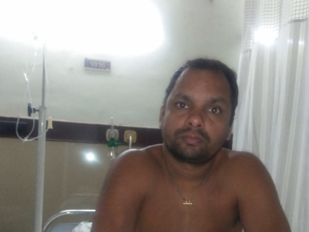 My Friend Tribikrameswar Acharjya Is Struggling With Spinal Cord Injury, Help Him