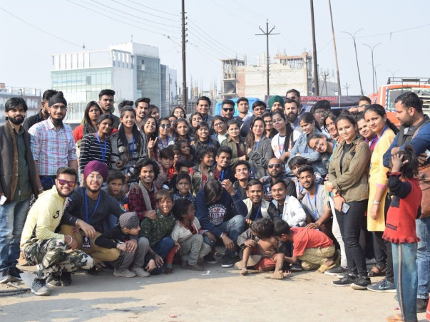 Help Nilay in feeding the hungry and creating a hunger free India