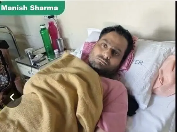 My Friend Manish Sharma Is Struggling With Severe Aplastic Anemia, Help Him