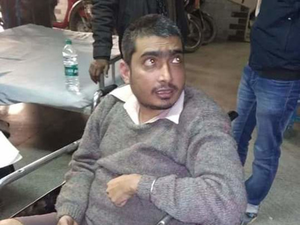 Support Alok Kumar Mishra Recover From Accident