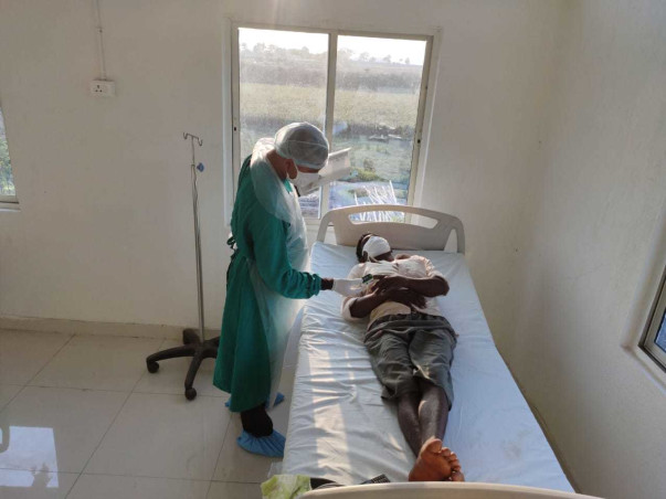 Help These Doctors Set Up An Emergency COVID19 Quarantine Hospital
