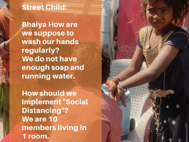 Contribute: COVID-19 & Street-Connected Children of Aligarh, U.P.