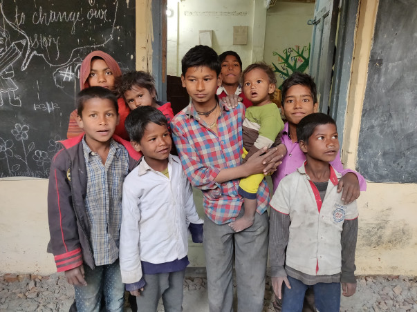 Contribute: COVID-19 & Street-Connected Children of Aligarh, U.P.