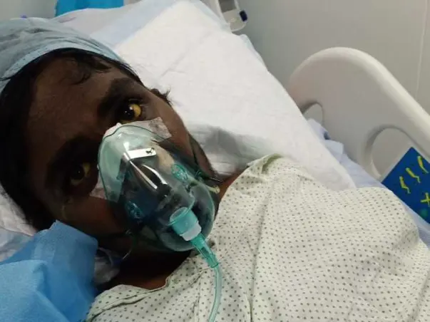 28 Years Old Siranjeevi  Needs Your Help Fight Liver Failure