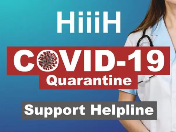 COVID19 Support Helpline For Quarantine Days