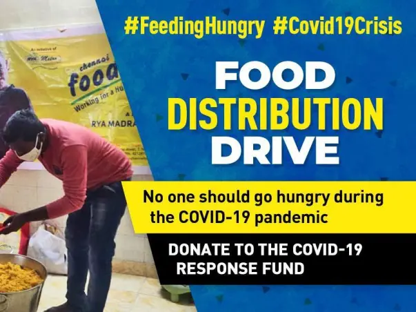 Feeding homeless, migrants during COVID-19 crisis- CFB Project