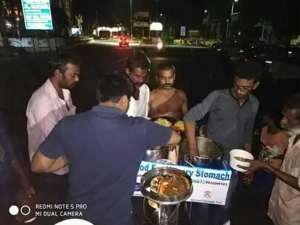 Help  Food  For  Hungry  Stomach  COVID19