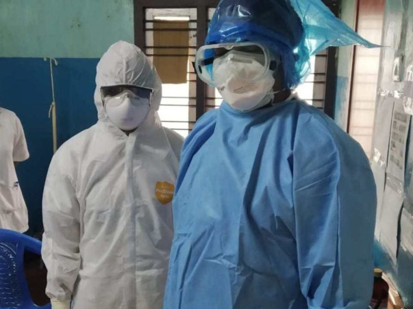 Healthcare Workers across India Need PPE Supplies