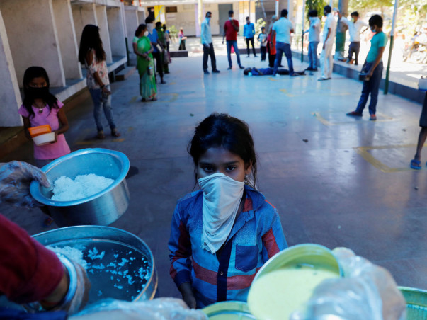 Help The Poor And Homeless People In Ahmedabad Survive COVID-19