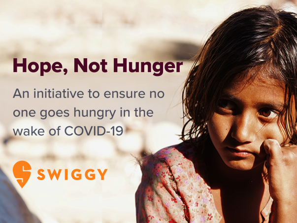 Hope, Not Hunger: A meal donated is a life saved