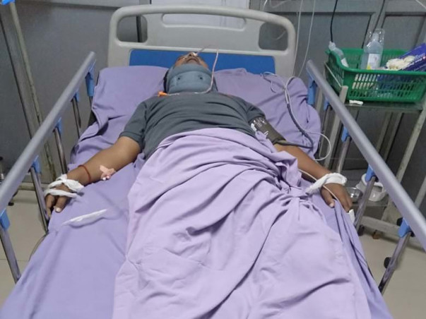 58 Years Old Shrikant Mishra Needs Your Help Fight Acute Kidney Disease