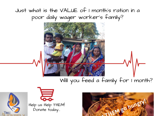 Feed 1000 Destitute Daily Wage Worker Families In Jharkhand FightCovid