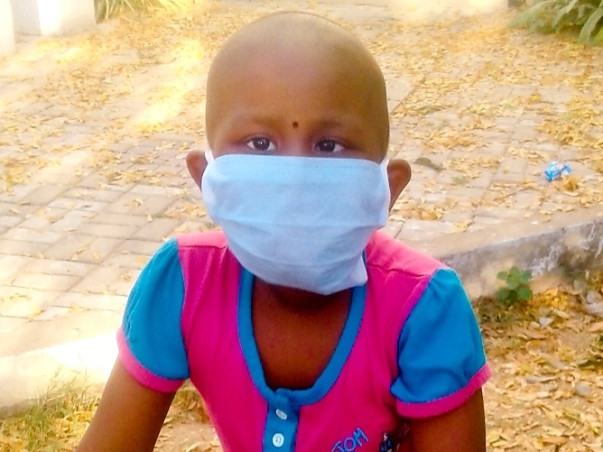 5 Years Old S. Santra Needs Your Help Fight Neuroblastoma (Stage 4)