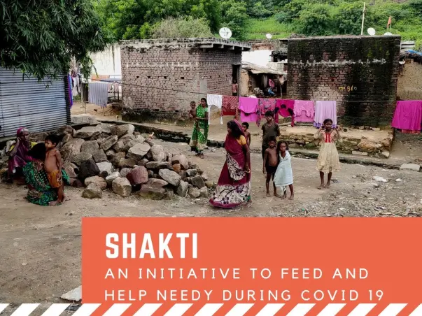 "SHAKTI" - An Initiative To Feed and Help Needy.