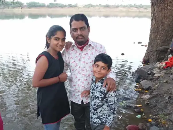 42 years old Nitin Joshi needs your help fight Oral Cancer