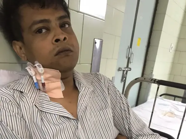 32 Years Old Thomas Needs Your Help Fight Acute Kidney Disease