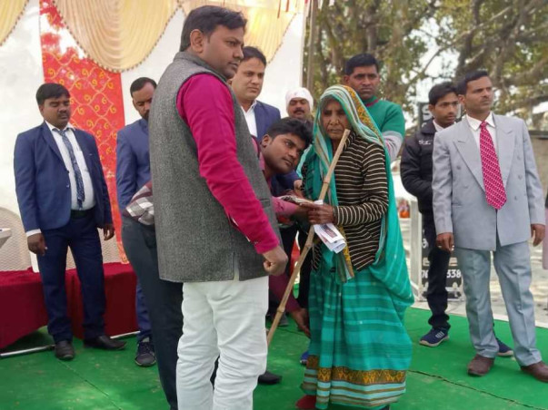 Help Pratibha Puraskar Samaj Sewa Sanstha fight COVID-19