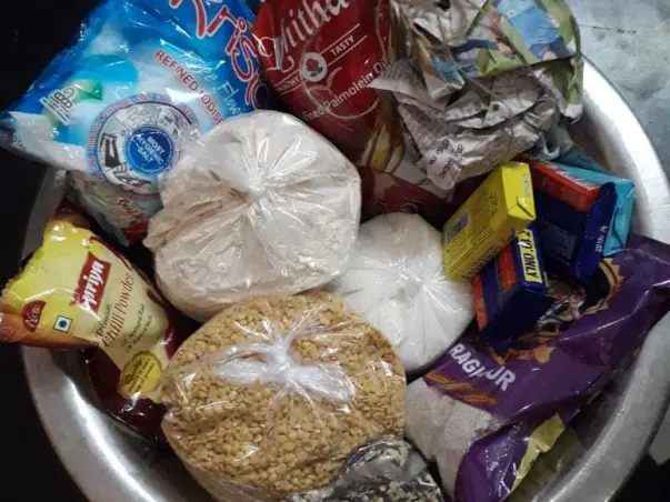 HELP FIGHT HUNGER DURING LOCKDOWN : COVID-19