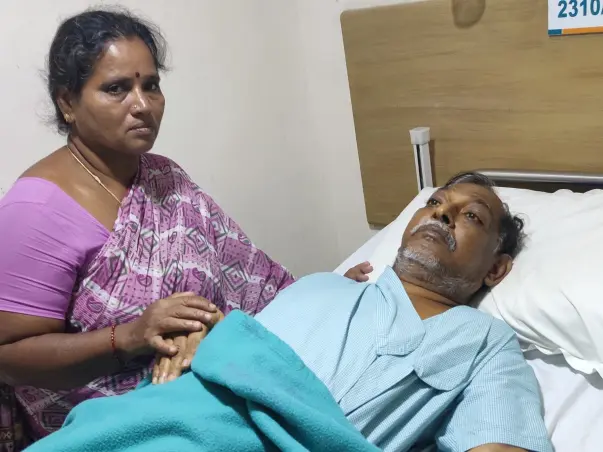 Help My Father Fight From Blood Cancer