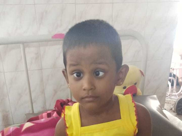 5 Years Old S. Santra Needs Your Help Fight Neuroblastoma (Stage 4)