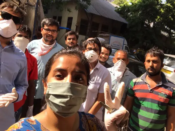 Feed My Mumbai - COVID 19
