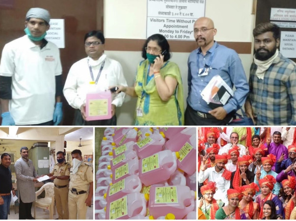 HELP OUR MUMBAI COVID-19 WARRIORS NOW!