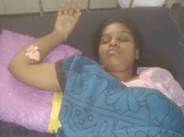 Support Manasa Recover From Brain Hemorrhage