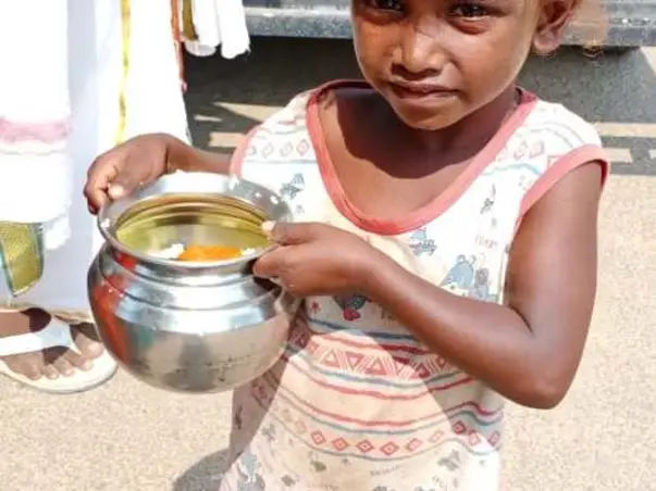 Help us to feed poor irulas kuravas fisherman near chennai