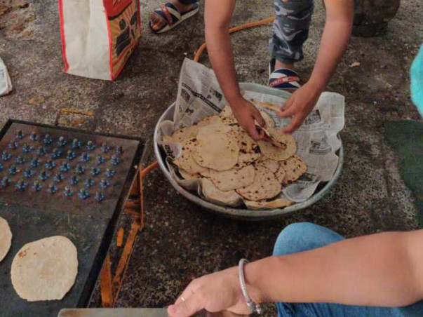 Feeding the Poor and Needy