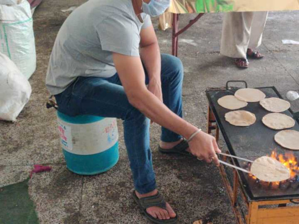 Feeding the Poor and Needy