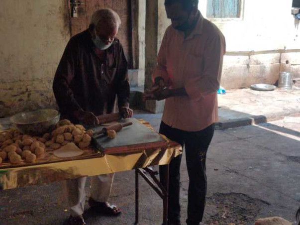 Feeding the Poor and Needy