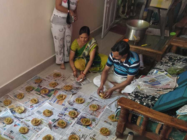 Feeding the Poor and Needy