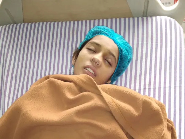Help Heena Fight Nose Cancer