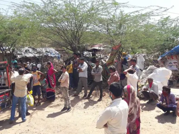 Funds to help Poors of Kutch amidst COVID-19 pandemic by KMVS