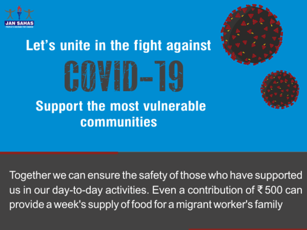 Let’s unite and fight against COVID-19