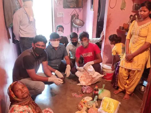 Help Gyankunj in Supporting Covid Hit Families