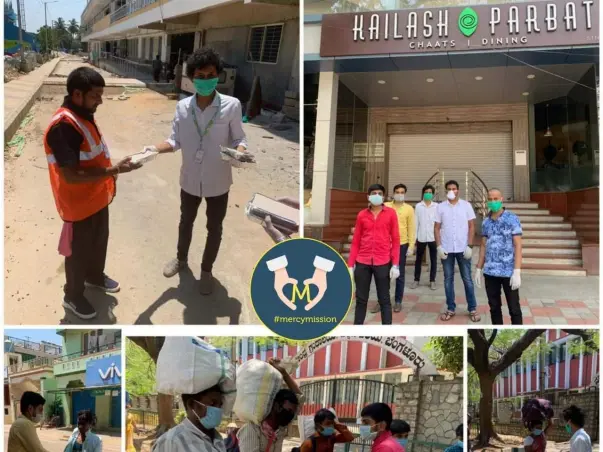 #MercyMission - Fighting COVID-19 Second Wave In Bengaluru