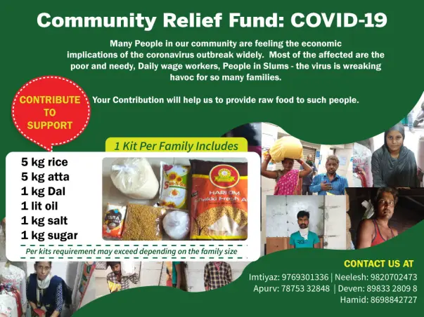 Community Relief Fund - COVID-19