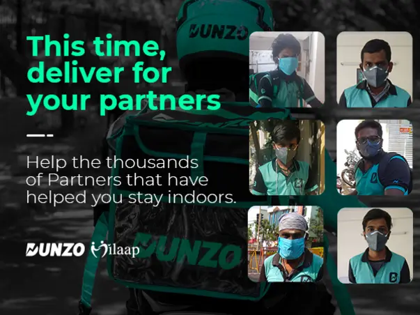 Deliver for Dunzo Partners