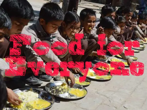Help to feed every person.