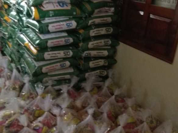 Food Relief for Persons from NE India in Bangalore during Covid crisis