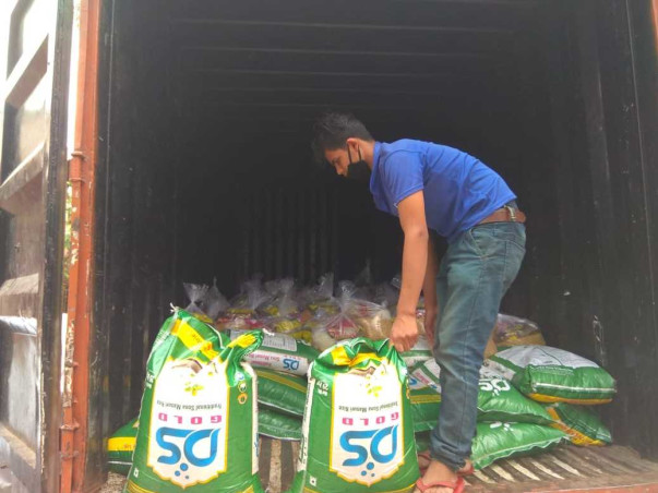 Food Relief for Persons from NE India in Bangalore during Covid crisis