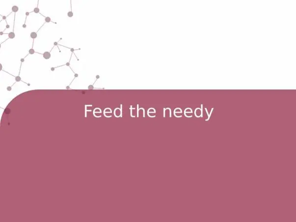 Feed the needy