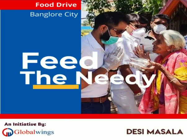 Feed The Needy - Desi Masala Initiative