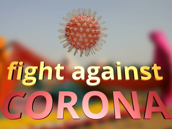 Support the Healthcare Workers Fight Corona Pandemic
