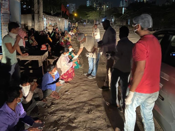 'Food For All' by LVR Foundation (Gurgaon)