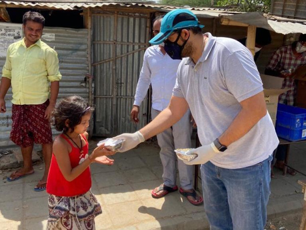 'Food For All' by LVR Foundation (Gurgaon)